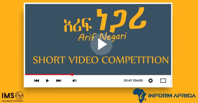 Arif Negari Third round short video competition Background
