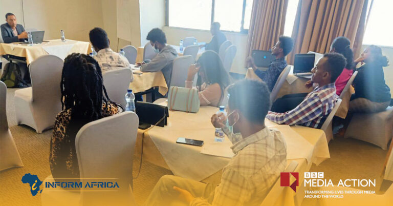 Inform Africa conducts fact-checking training for Ethiopian media practitioners