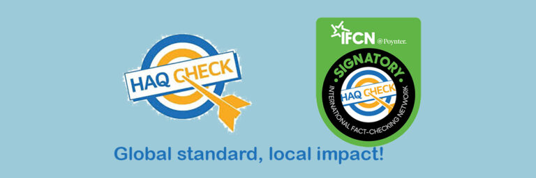 HaqCheck Becomes IFCN Verified Signatory: A Milestone for Fact-Checking in Ethiopia